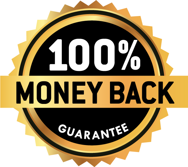 89 891342 100 money back guarantee circle