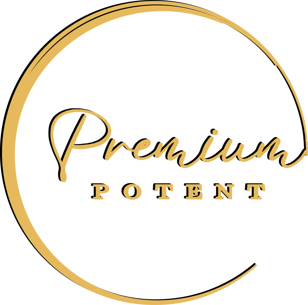 premium potent logo